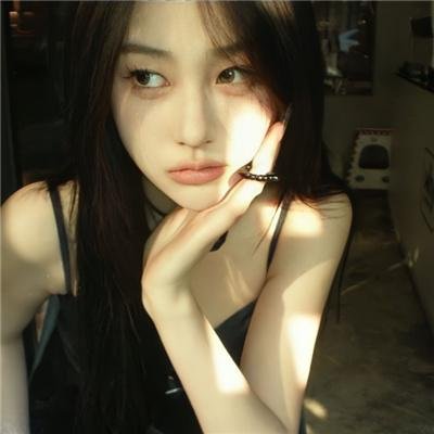 悲伤的孩子