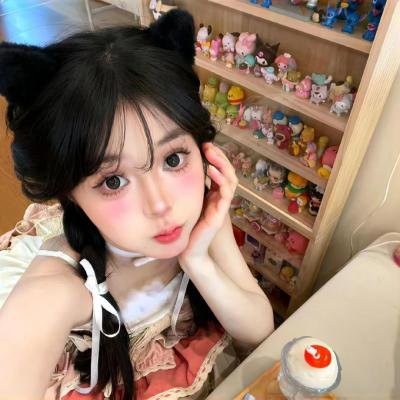 盲女情